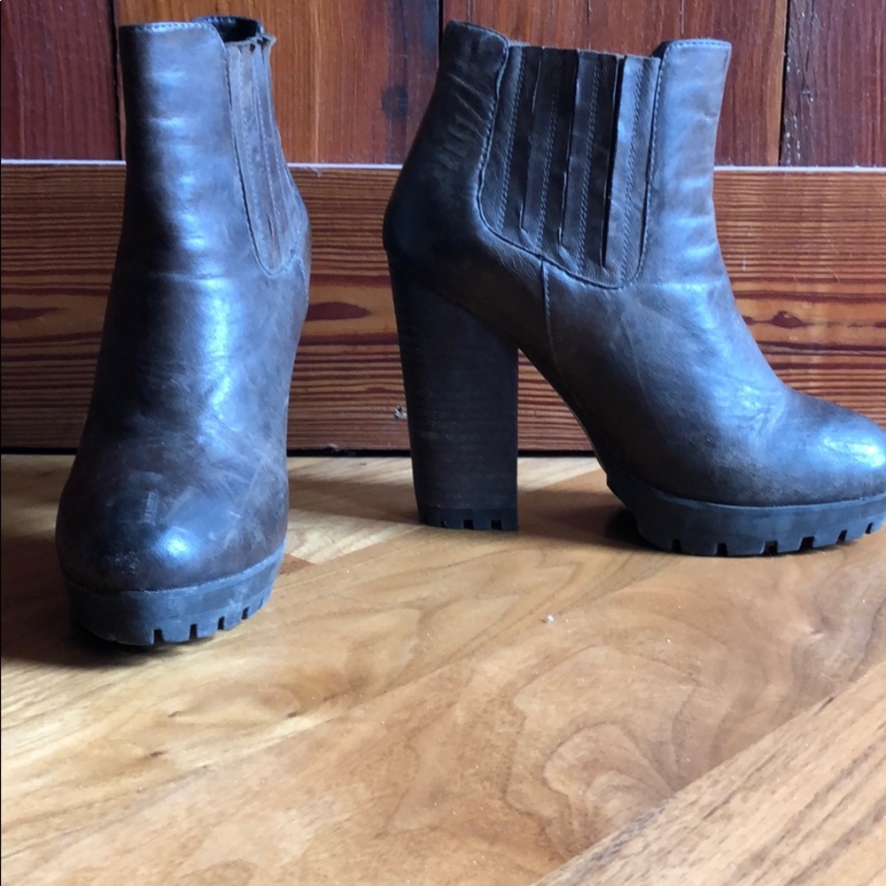 Steve Madden booties